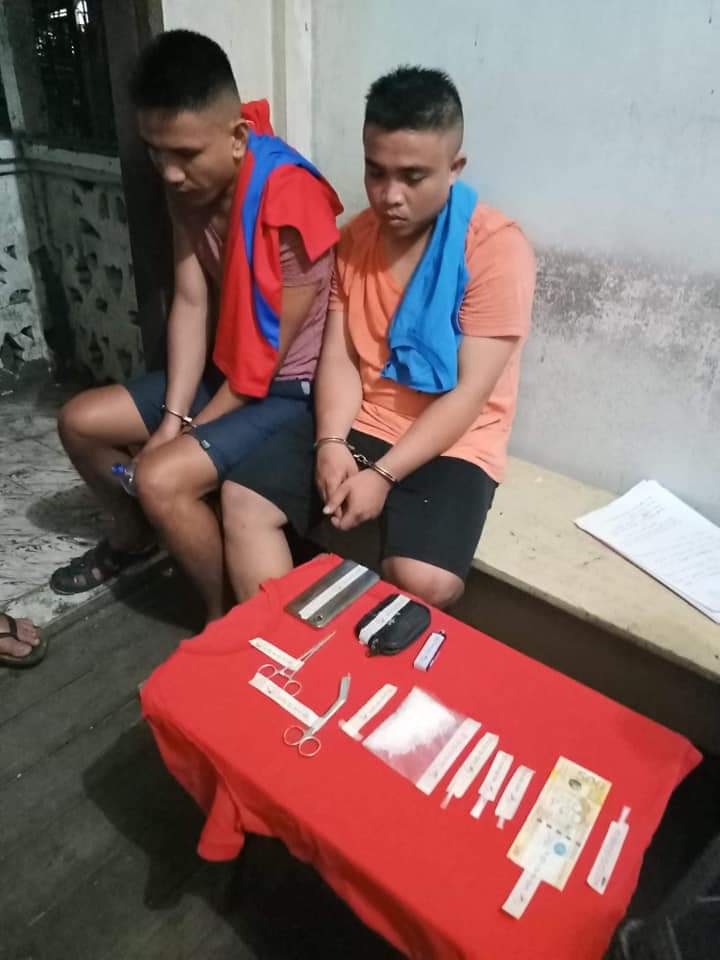 P340k worth of drugs seized from two Maritime students in Tagbilaran