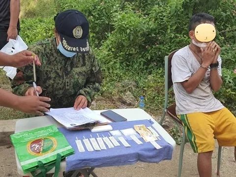 SAP beneficiary nabbed for drugs worth P340k