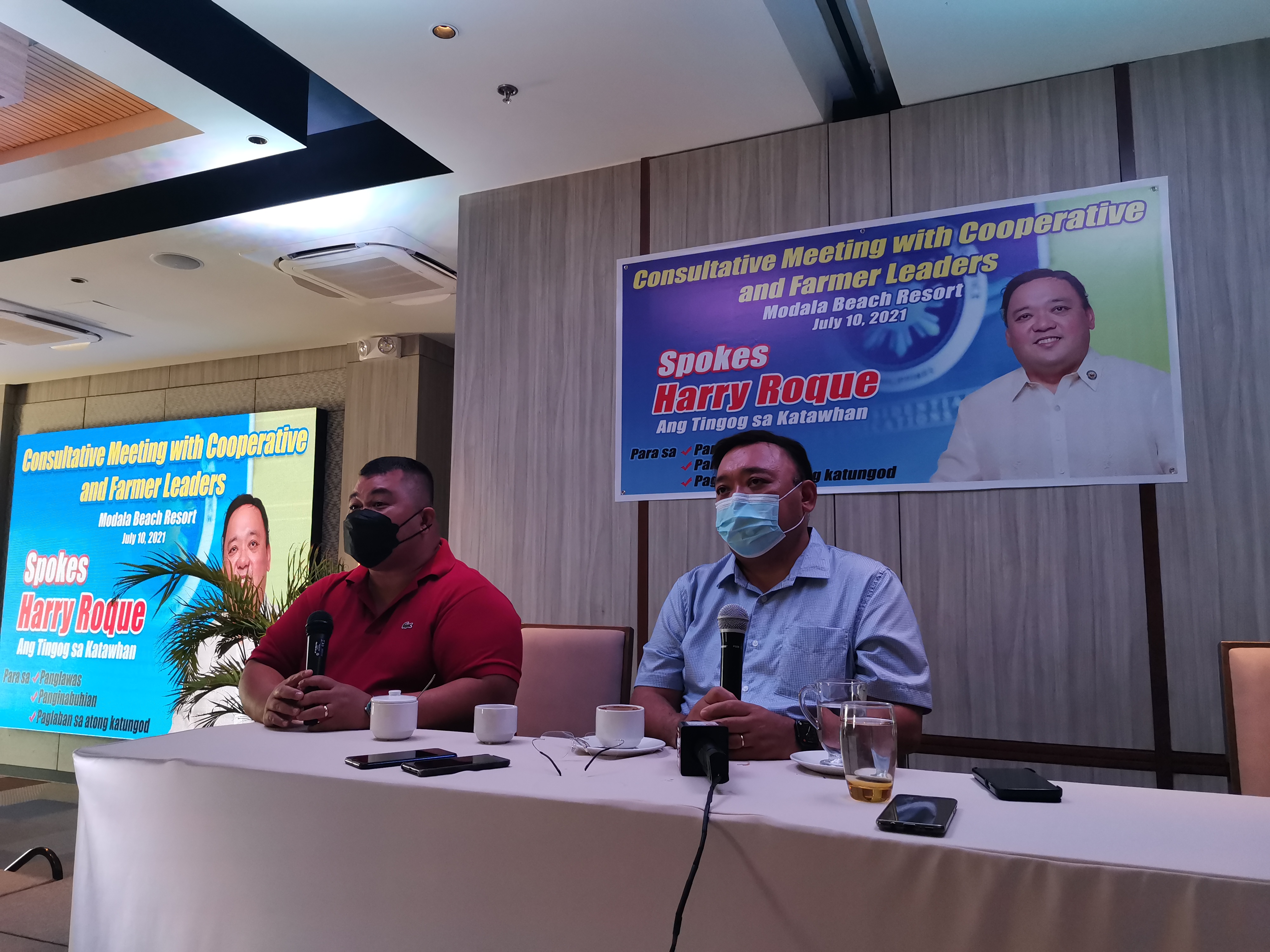 Sec. Roque on Benjie Oliva: He’s most qualified to be Congressman