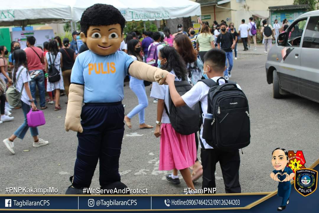 Day one of face-to-face classes in Tagbilaran peaceful & orderly— cop