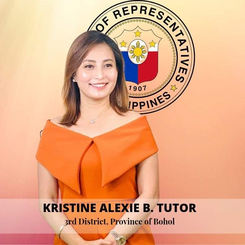 Alexie Tutor tops in latest independent survey for Bohol’s congressional seat