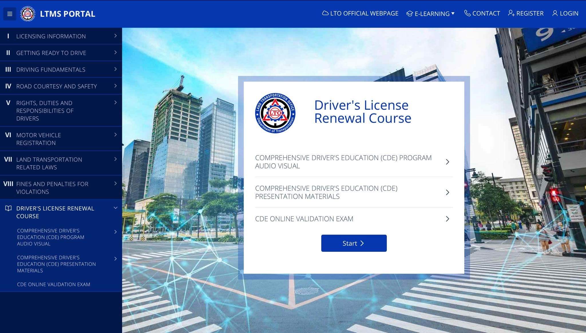 LTO 7 director encourages renewers to avail of free CDE