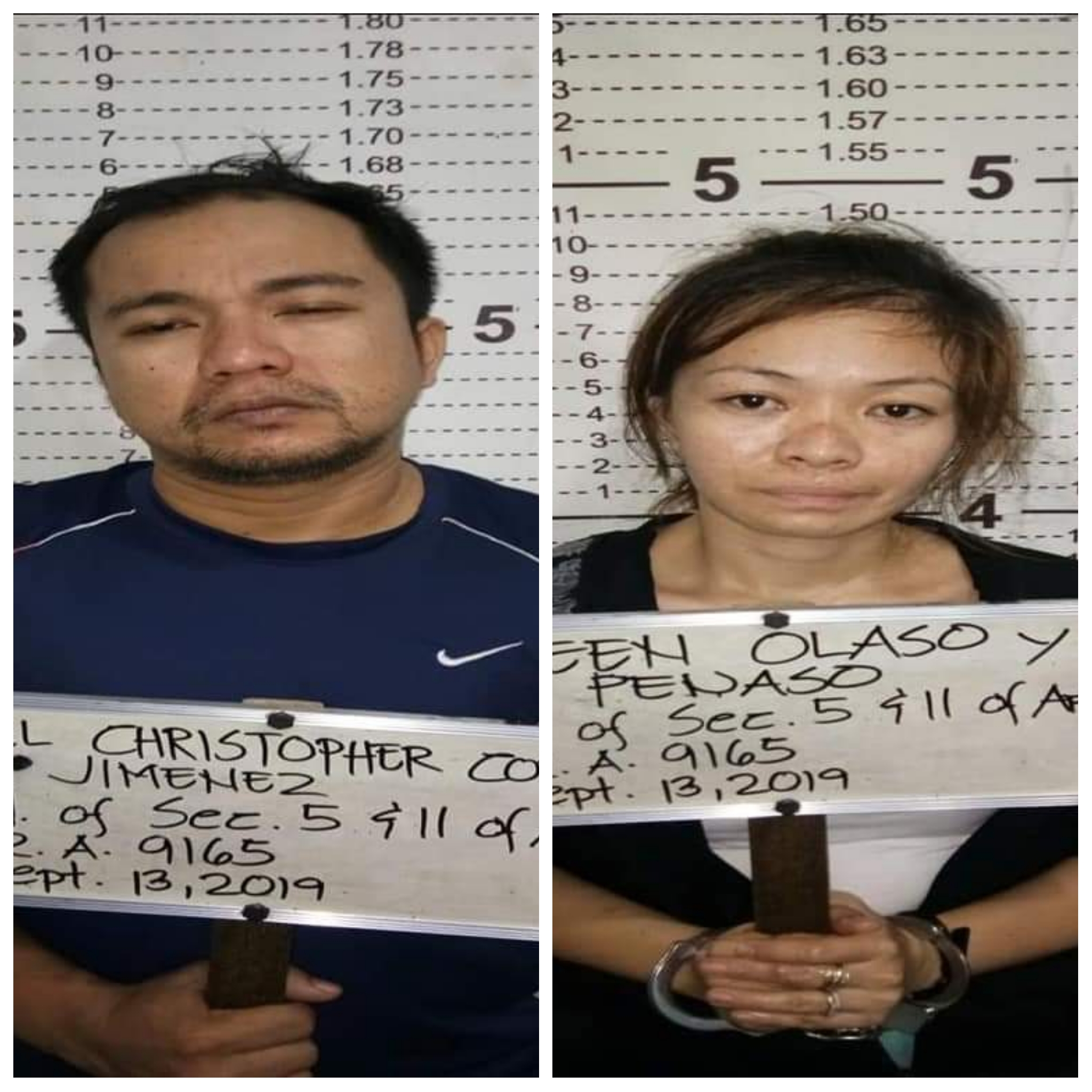 Tagbilaran police nab two suspects in drug watchlist