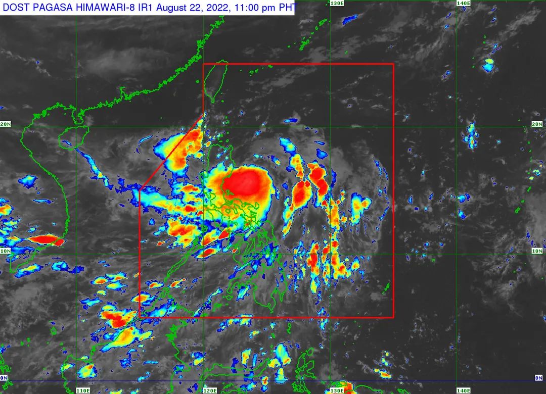 Signal No. 2 raised in 4 more areas due to ‘Florita’