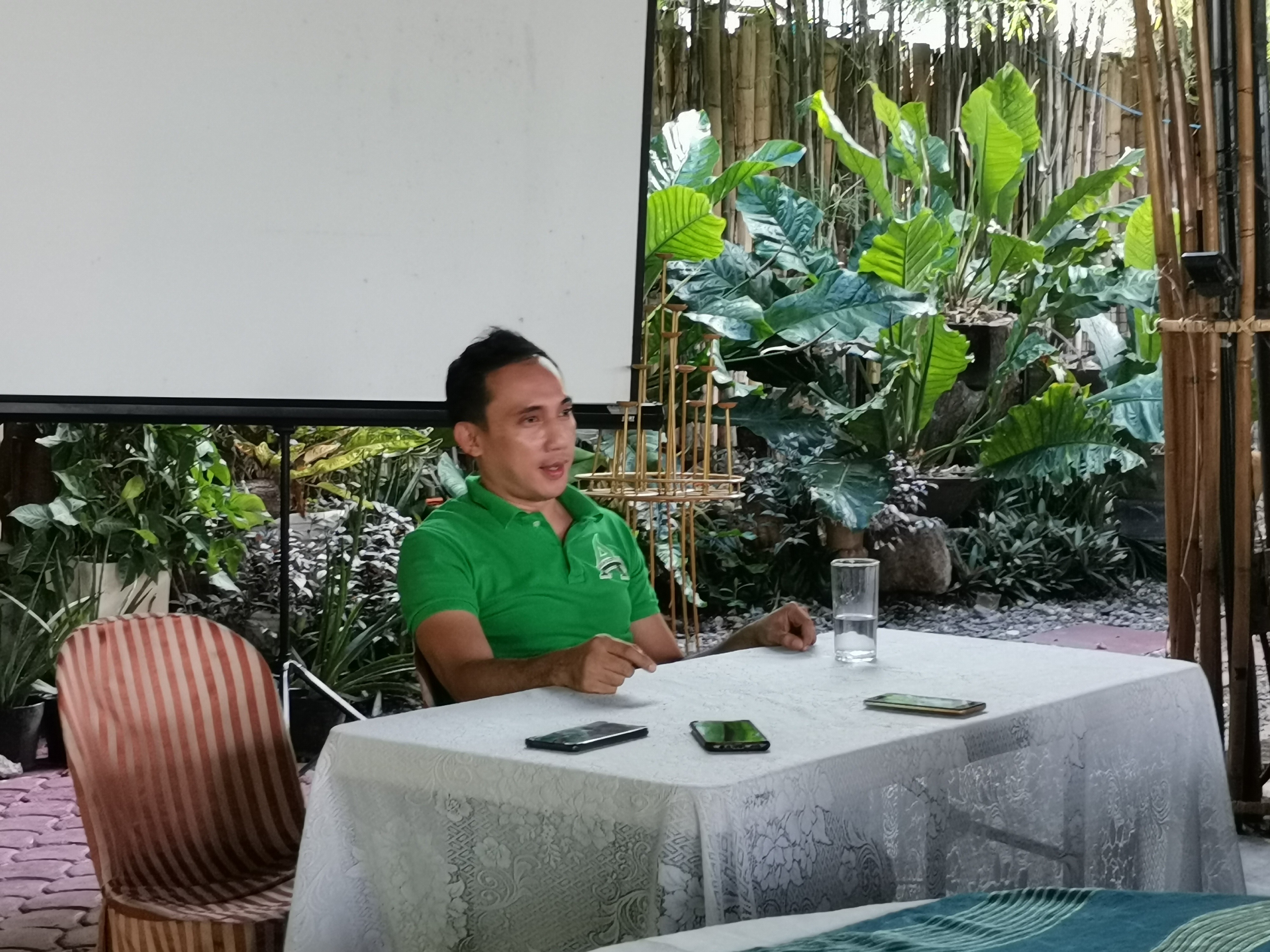 Ontong leaves Abante Bohol, to run as independent candidate