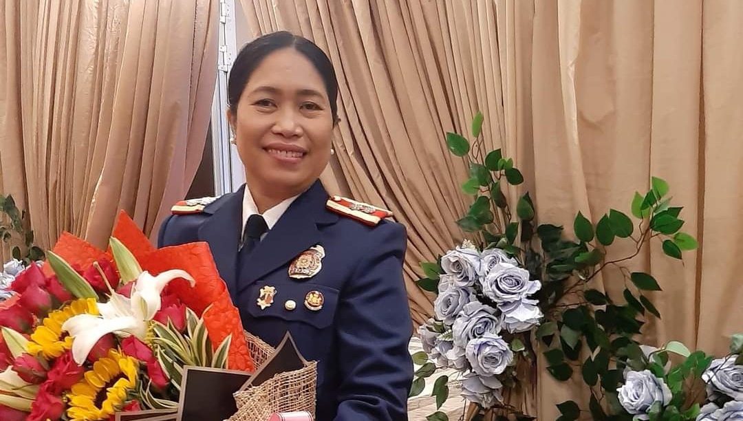 Bohol native is PH’s outstanding policewoman
