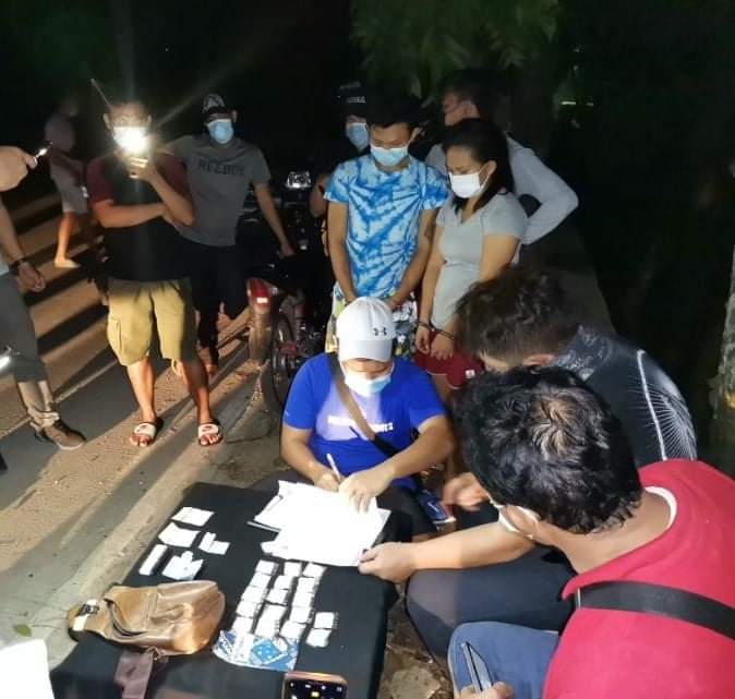 Live-in couple fall in a buy-bust operation in Tagbilaran