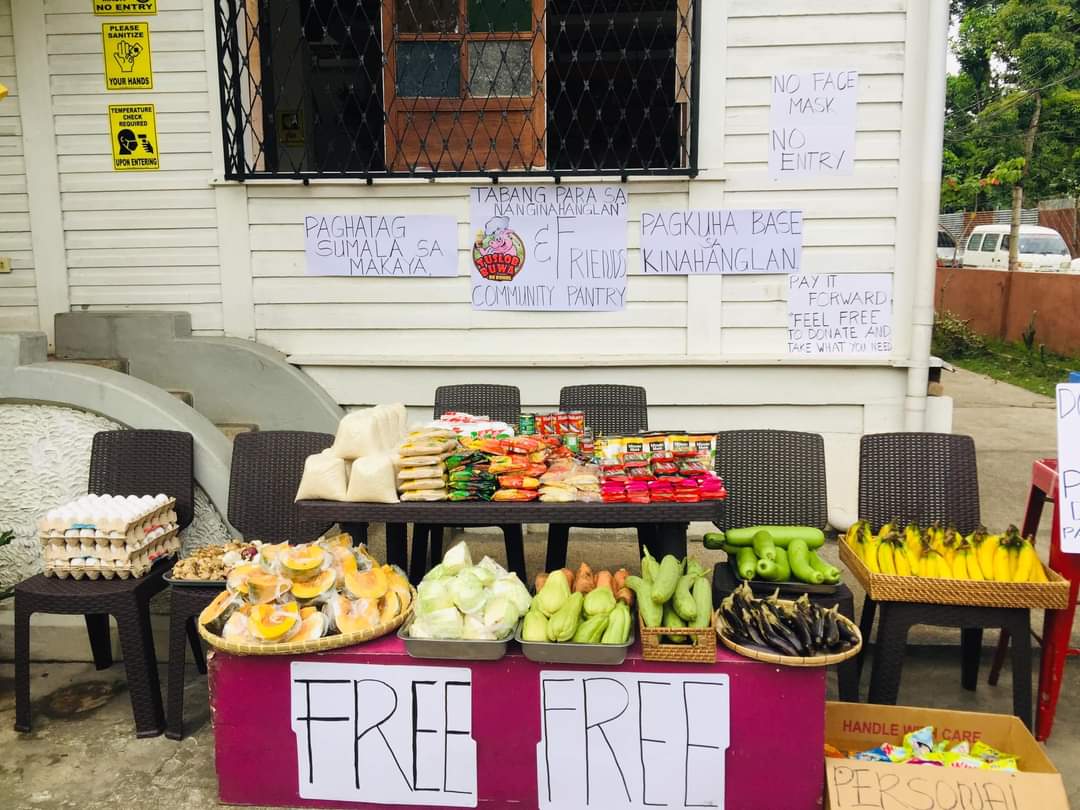 Community pantries continue to pop up in Bohol