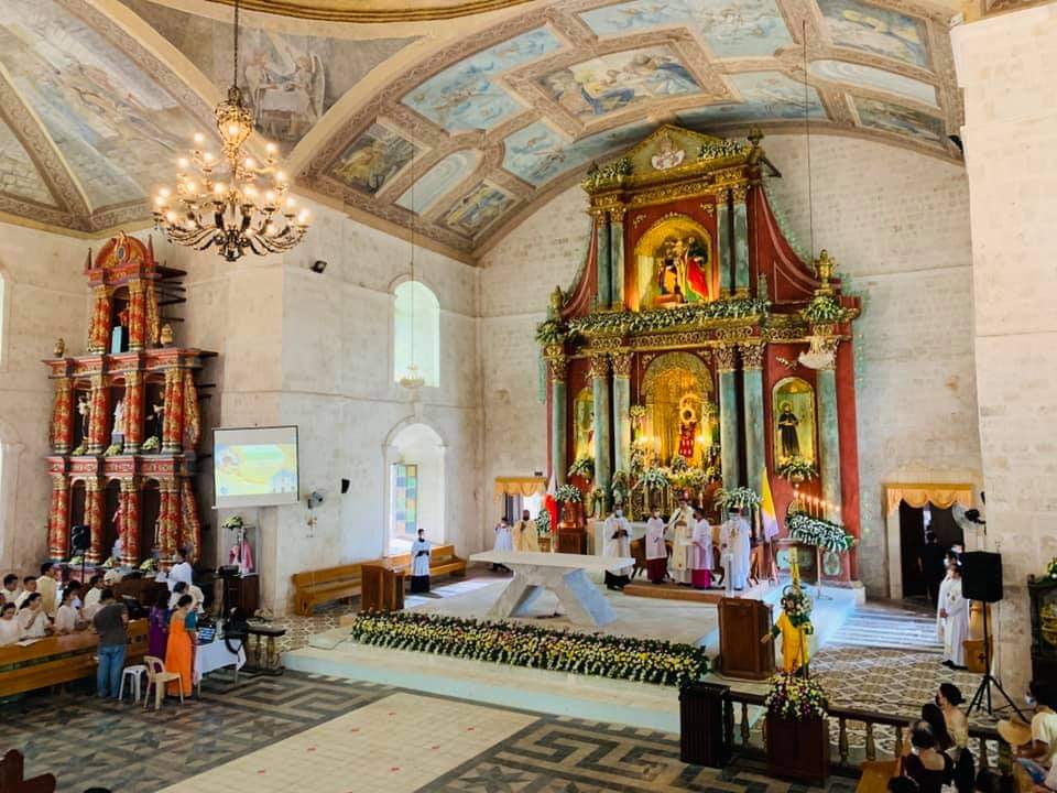 NMP turns over restored Loboc Church to Diocese of Tagbilaran