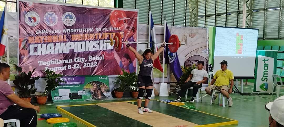 Pag-apil ni Hidilyn Diaz sa national open sa Bohol, exhibition lamang – SWP