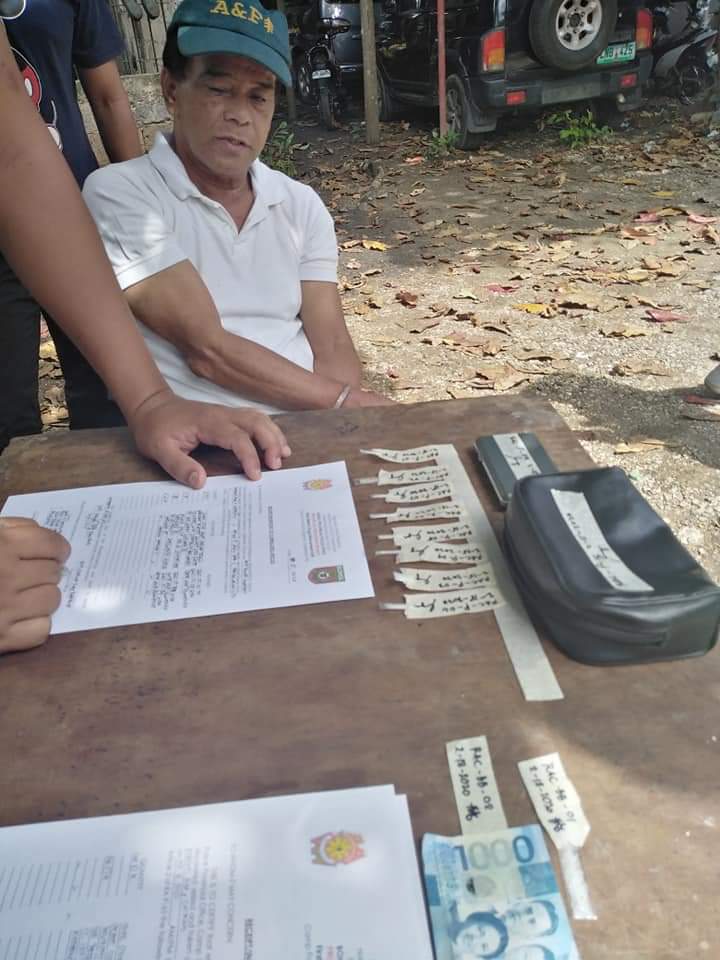 Former Bohol mediaman arrested in Tagbilaran buy-bust