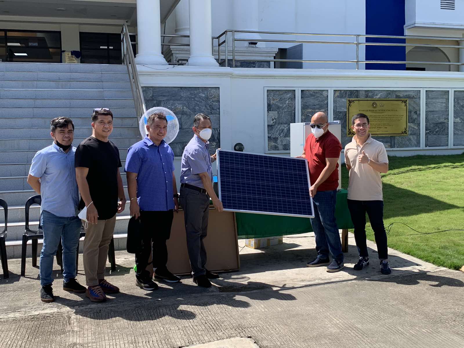 PetroGreen donates rooftop solar power system to Bohol LGUs