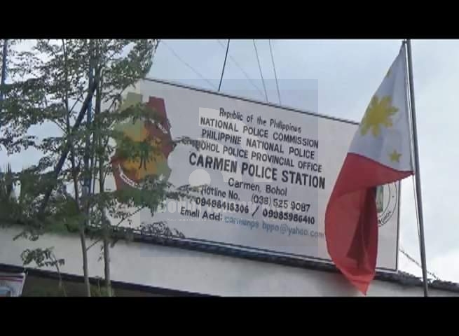 Carmen Police Station on lockdown