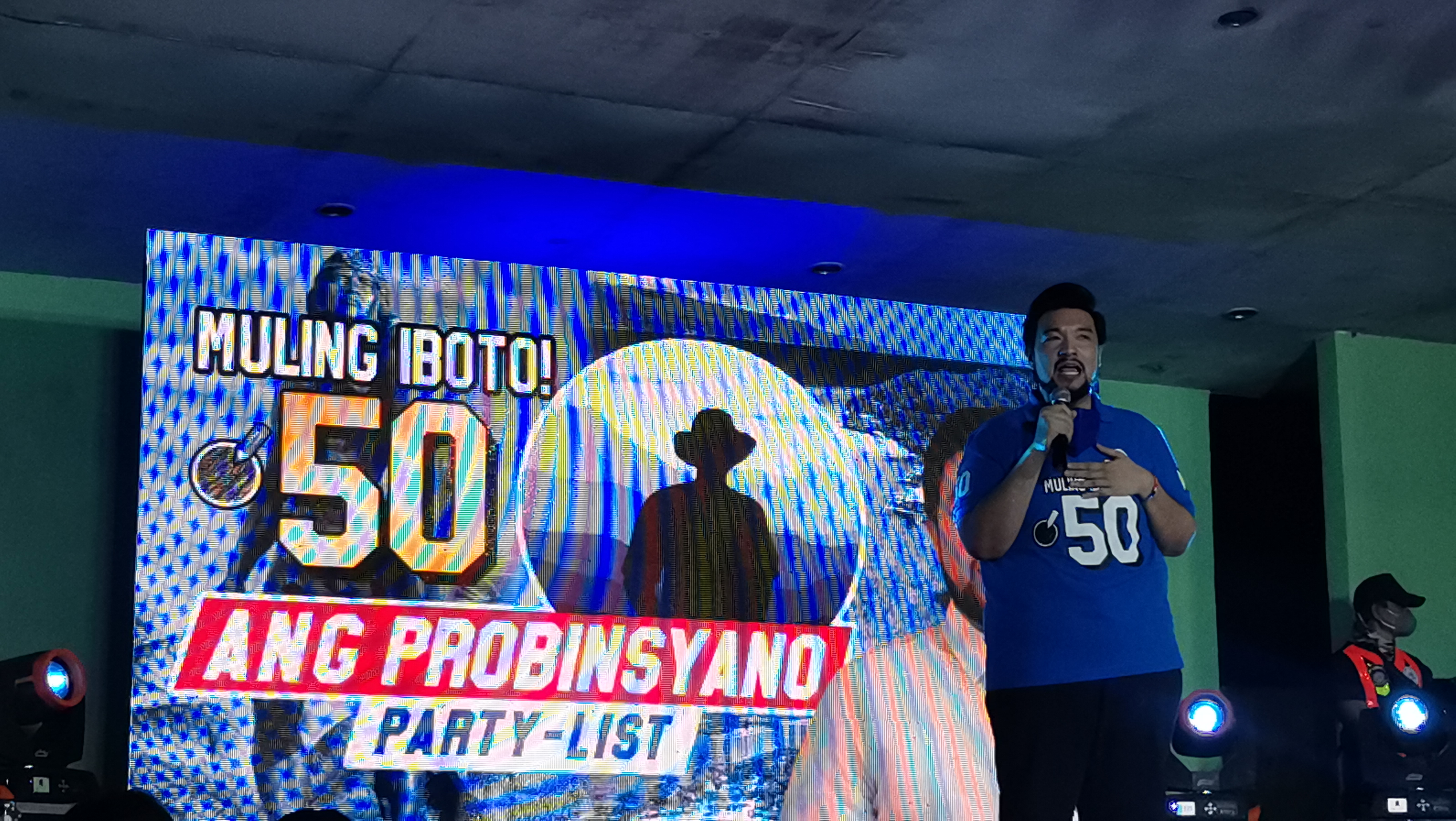 Ang Probinsyano Partylist pushes for more development in the country