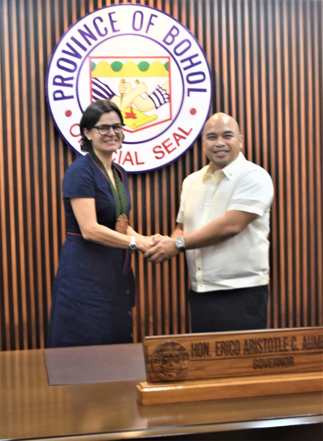 Bohol as geopark a boost for tourism here – UK envoy