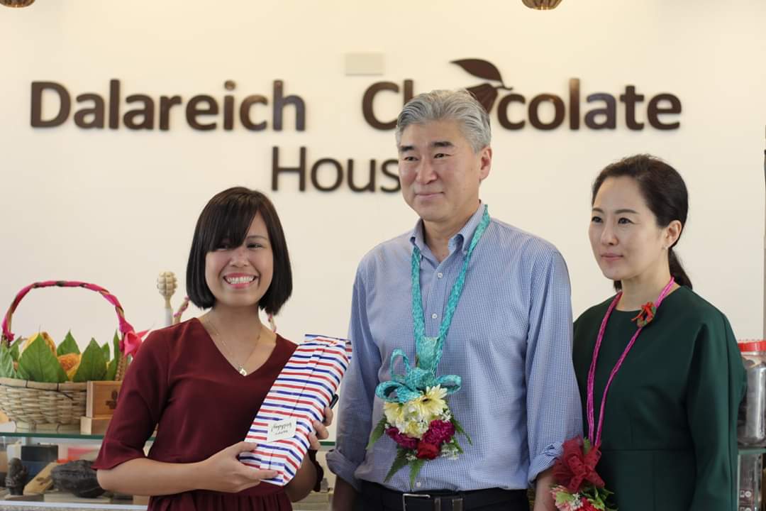 US Ambassador Sung Kim in Bohol