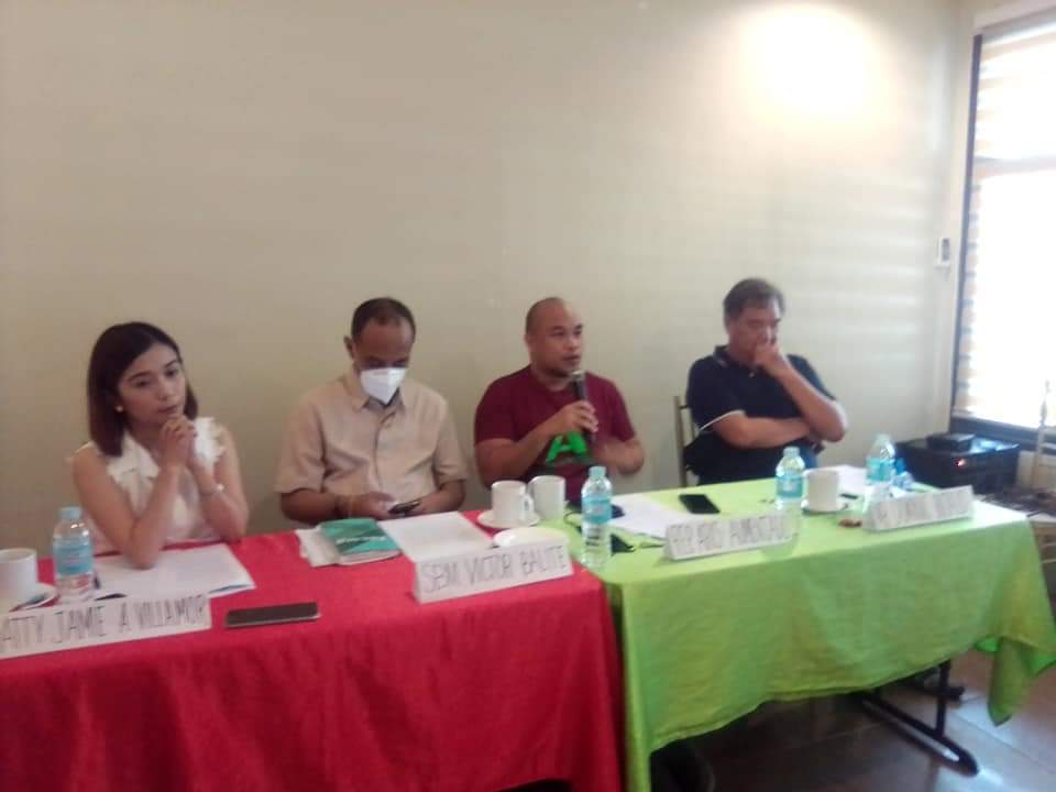 Aris clarifies San Vicente road project in Dagohoy