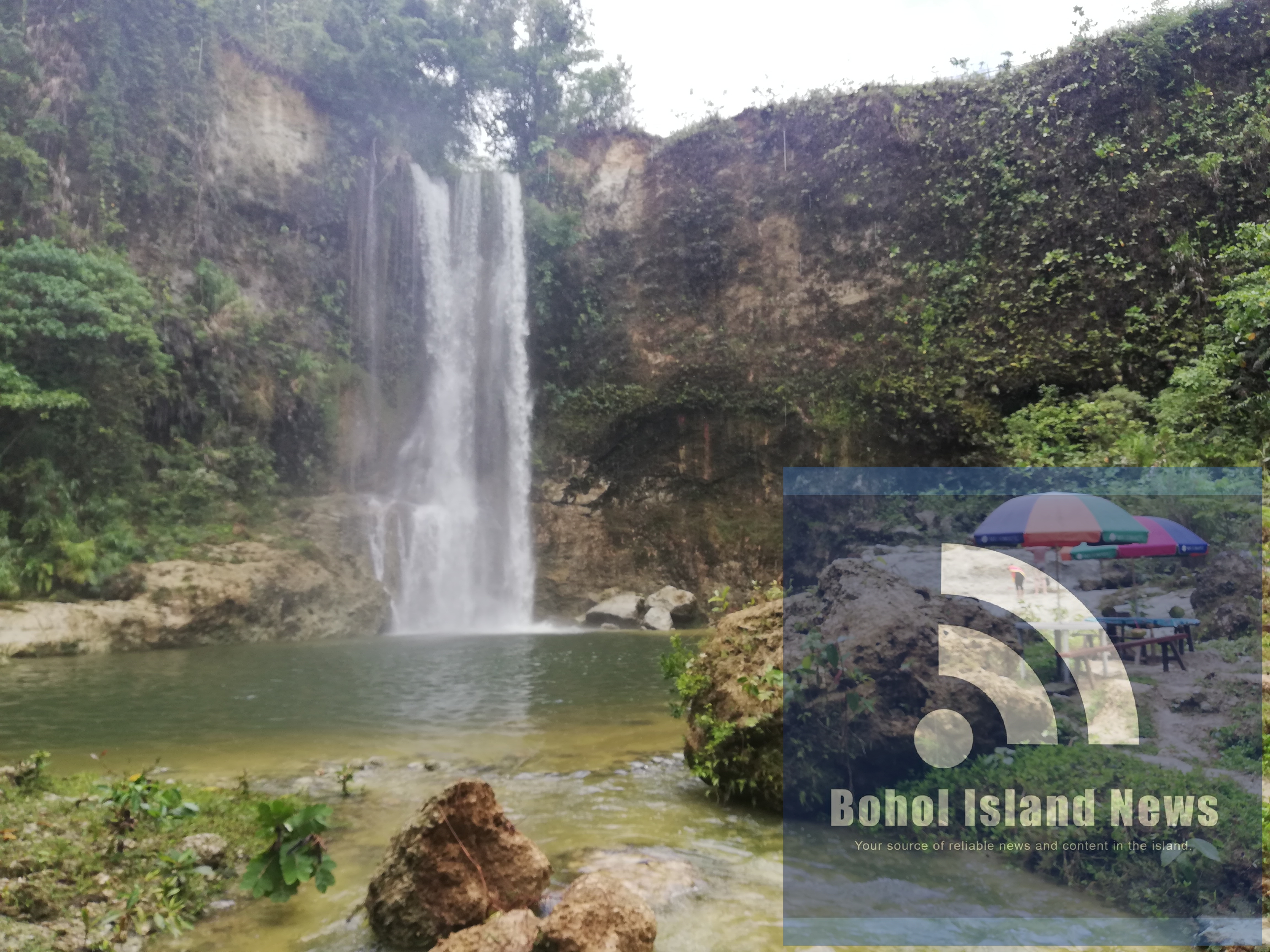 VIRTUAL LAAG: Camugao Falls