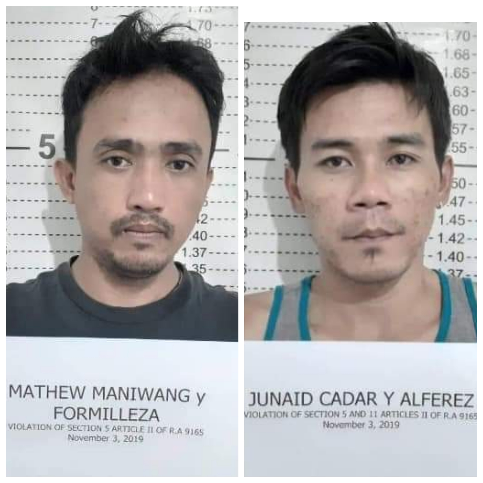 2 HVTs nabbed in Tagbilaran bust