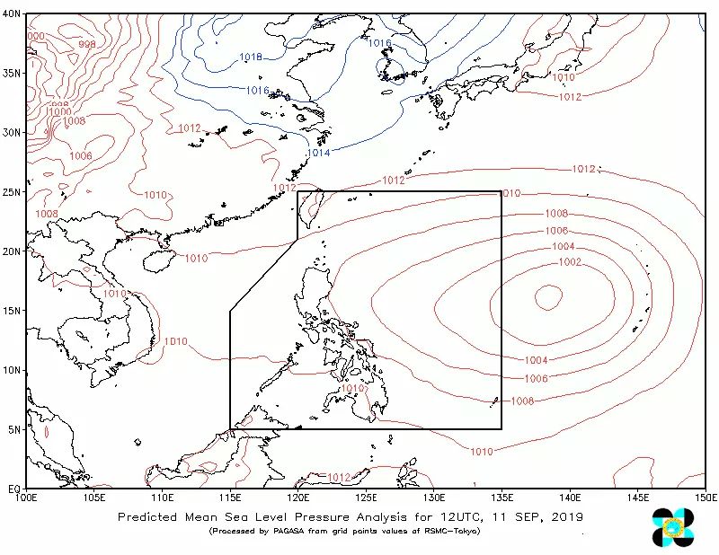 LPA off Visayas becomes tropical depression, may enter PAR by September 12