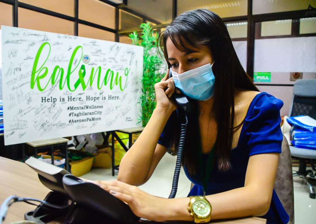 Tagbilaran’s ‘Kalinaw’ offers online depression therapy and treatment