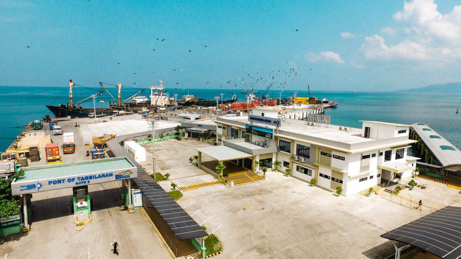 Duterte, Tugade to lead inauguration of 7 completed seasport projects in Bohol
