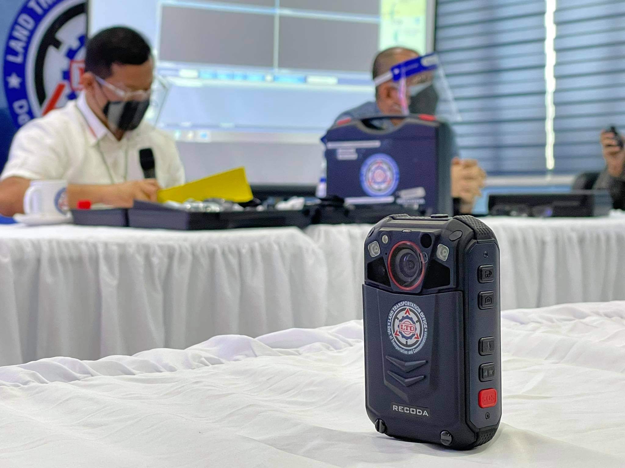 LTO-7 law enforcement officers provided with body-worn cameras