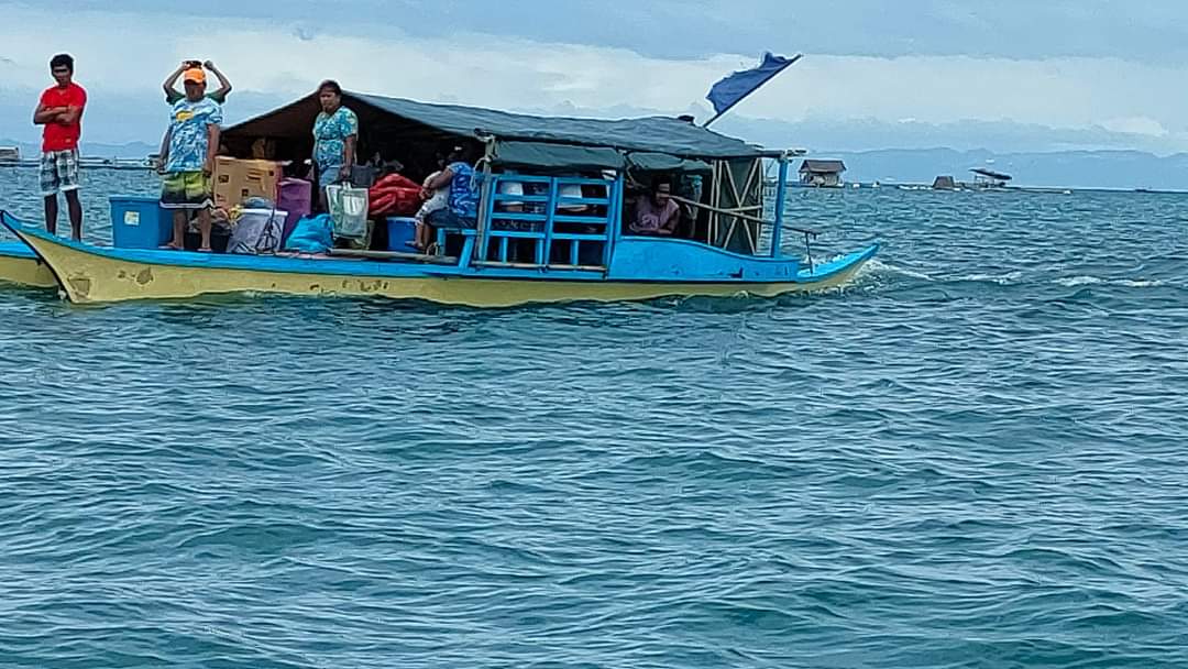 260 individuals from Mantatao Island evacuated
