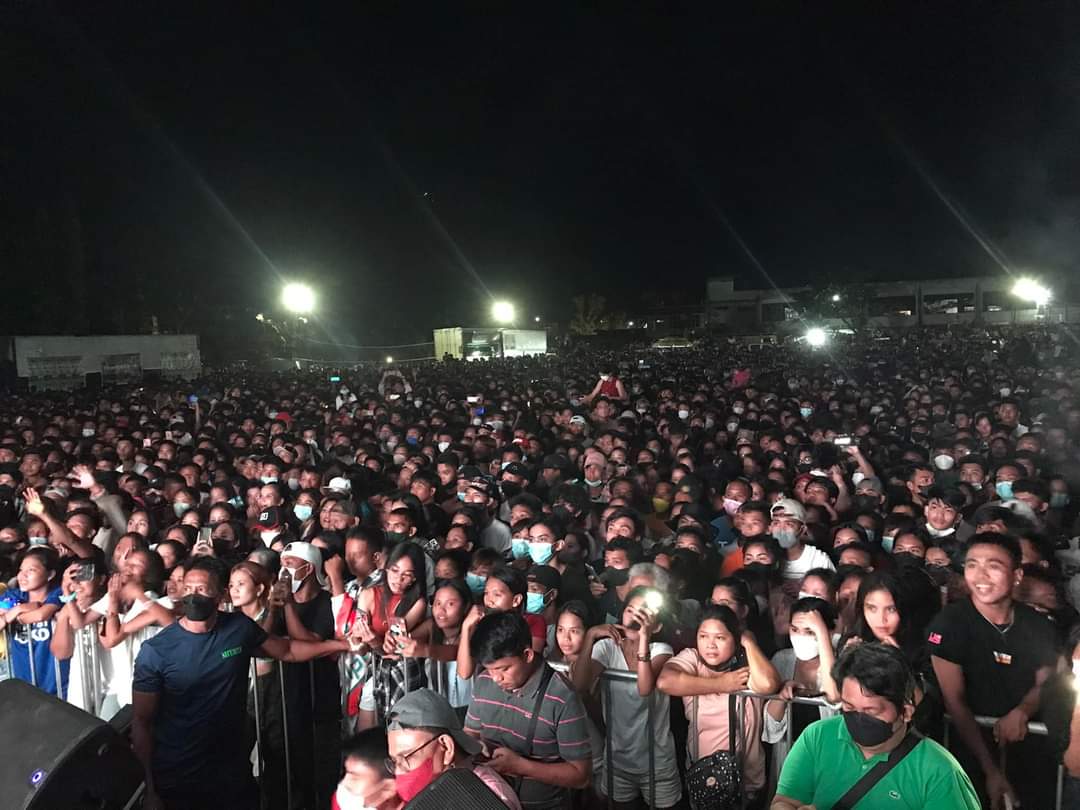 5k attend ‘Isinggit Mo, Isko’ concert in Ubay