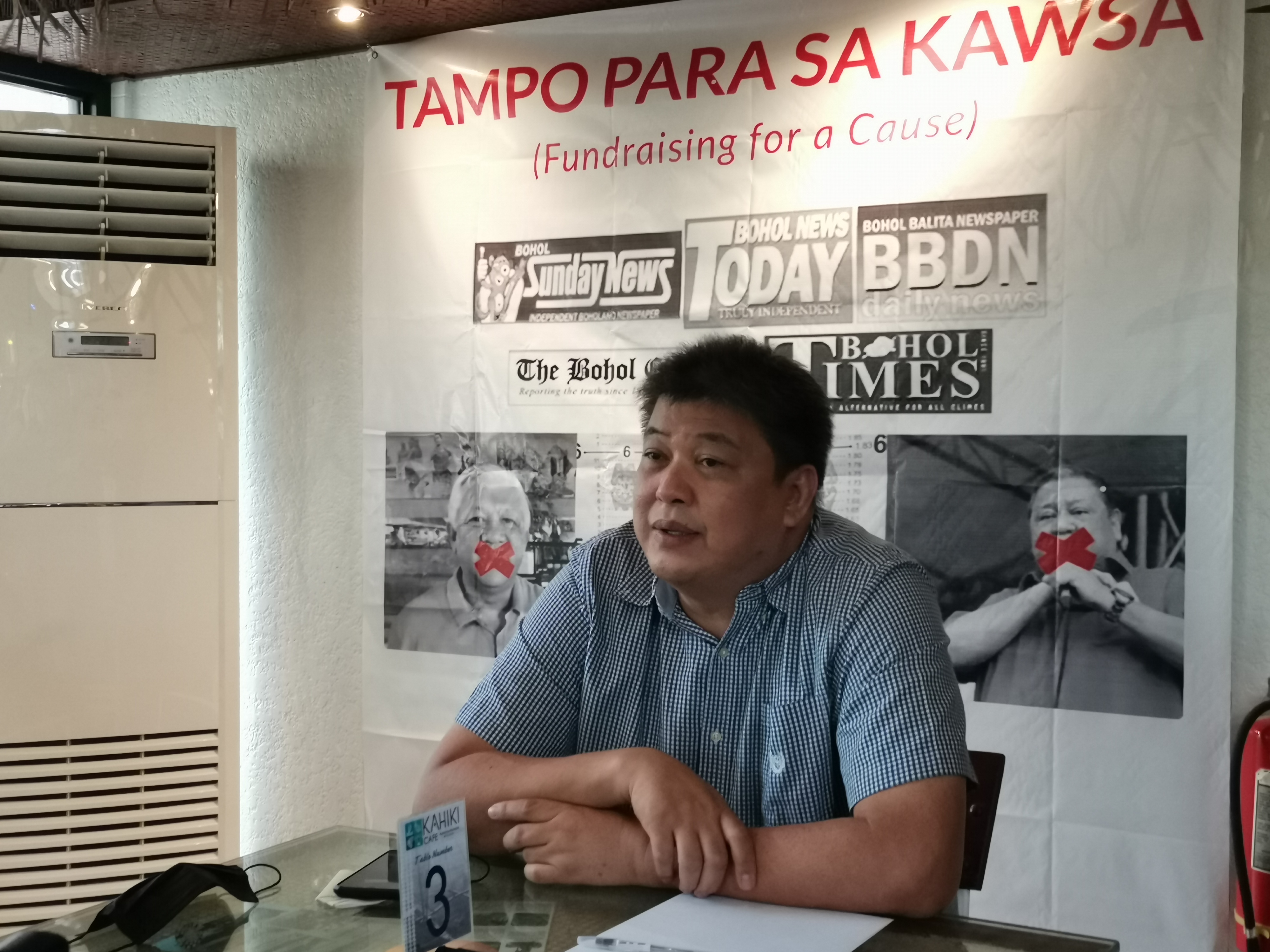 Abaka launches ‘Tampo Para sa Kawsa’ to help media personalities facing threats, raps