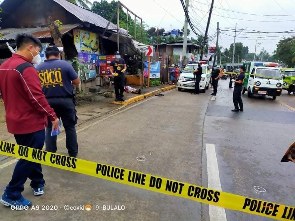 Man gunned down in Tagbilaran