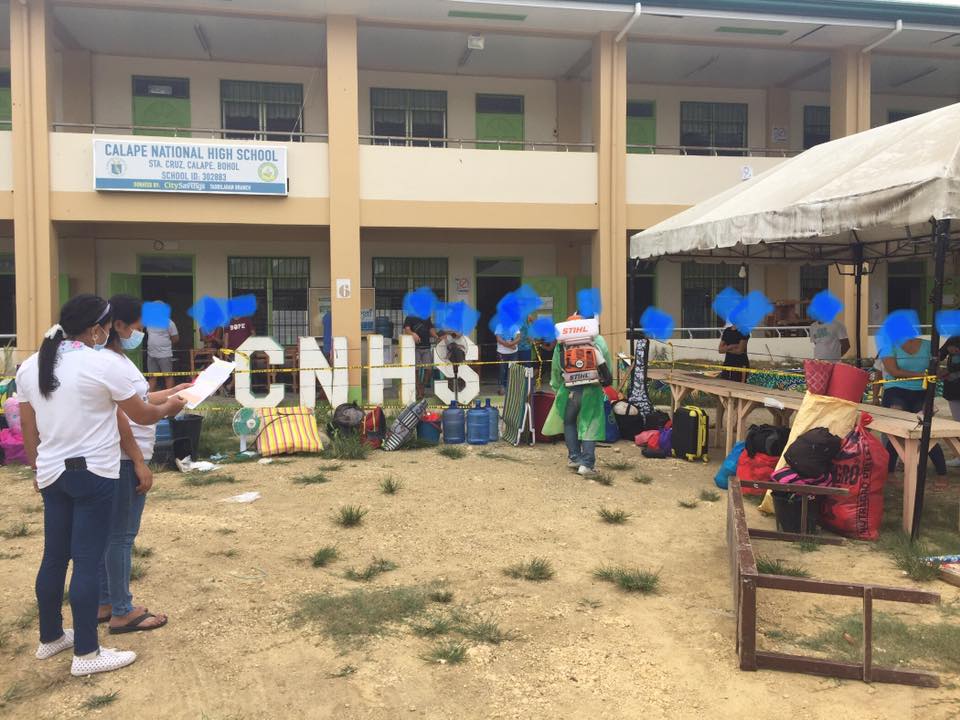 40 LSIs in Calape complete quarantine, rapid test, sent home