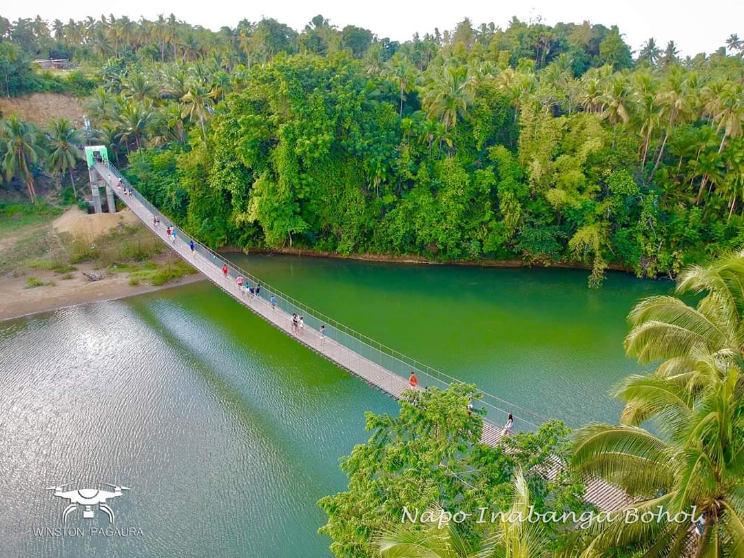 1 month after opening, Napo Inabanga hanging bridge to be closed for repair?