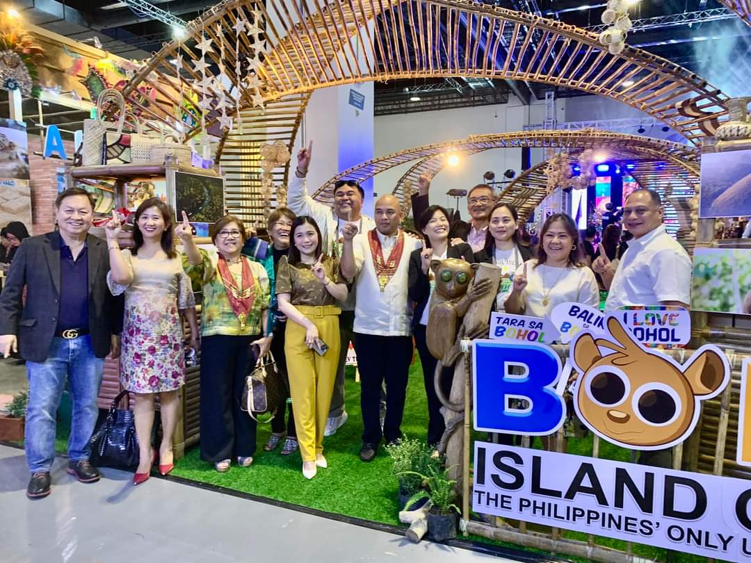 Bohol joins 34th Philippine Travel Mart
