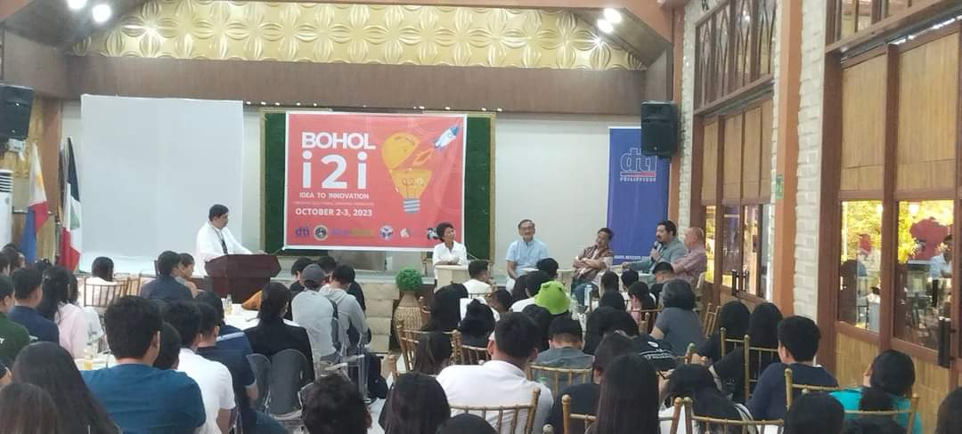 Young Boholano innovators convene in Bohol i2i