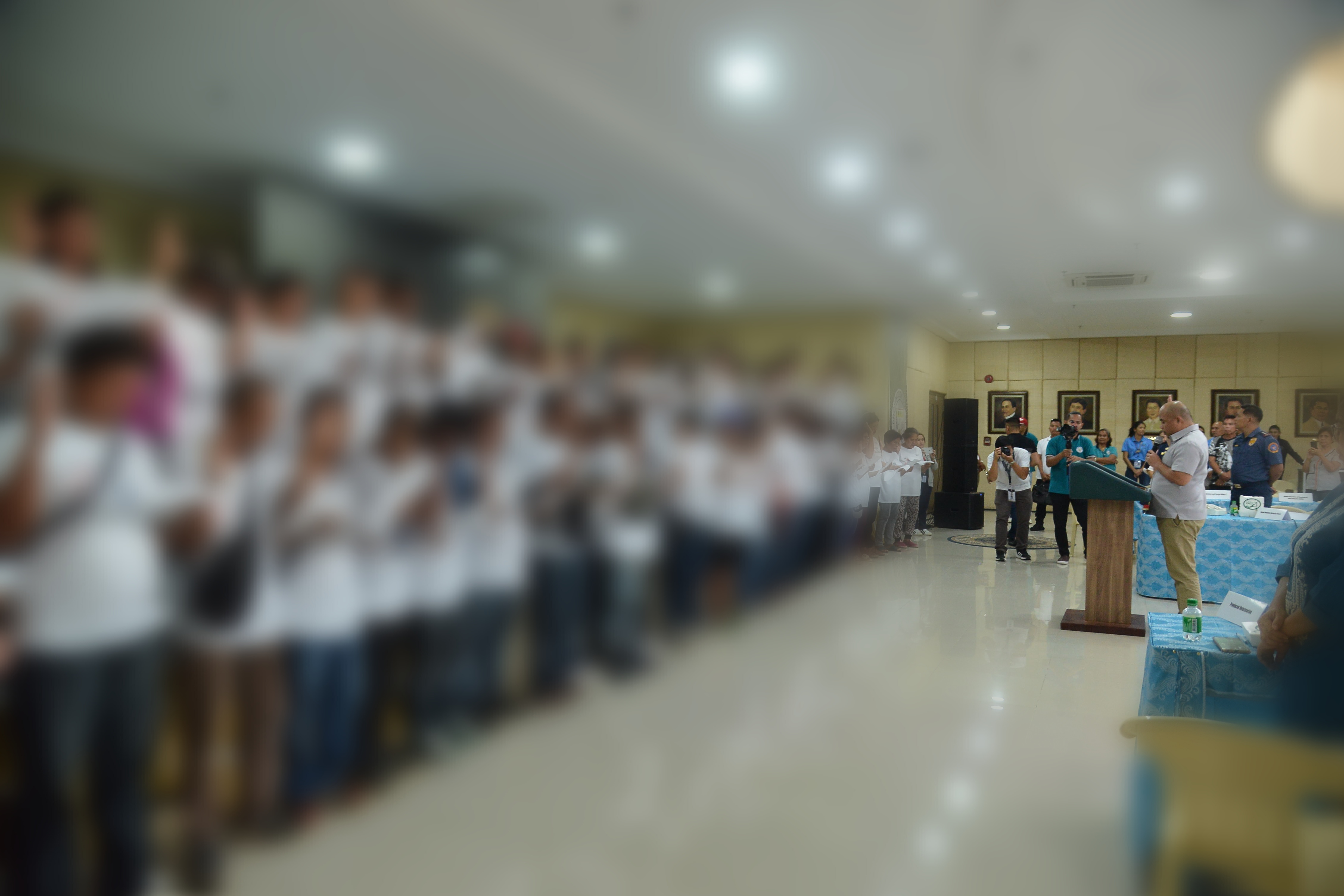 61 ex-rebels pledge allegiance to gov’t in Bohol