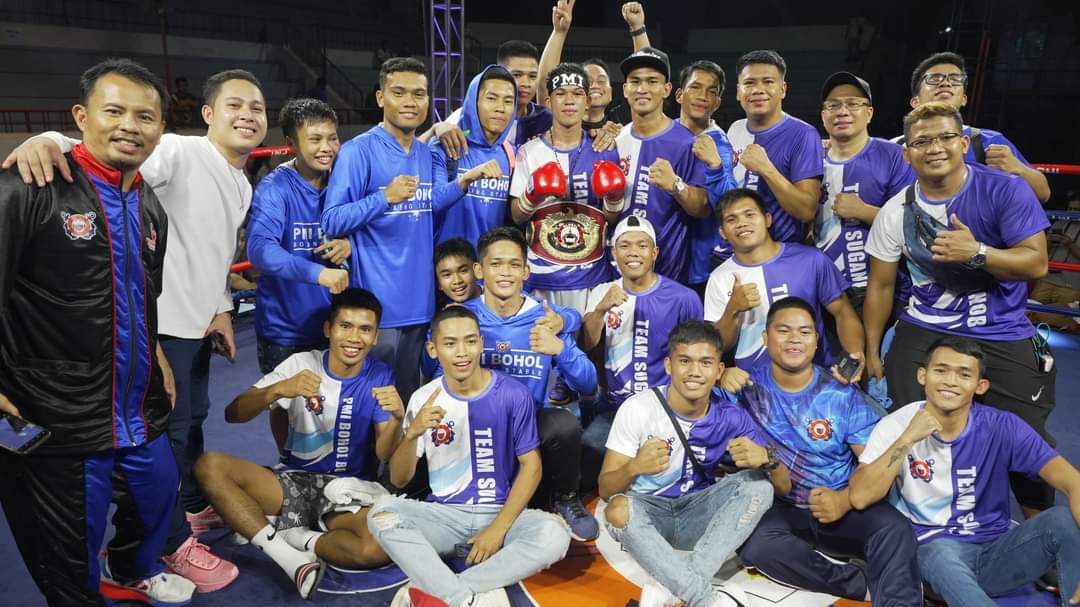 Bohol’s Suganob now a WBO Global champion