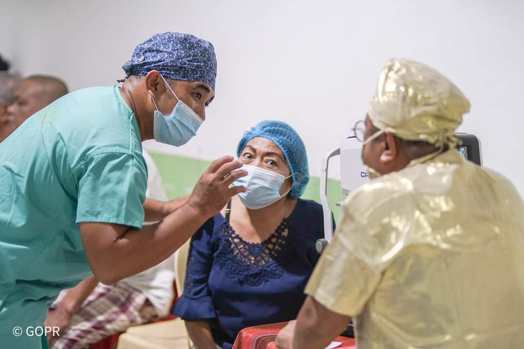 Operation Klaro: Bohol Gift of Sight surgical mission gipahigayun sa Ubay