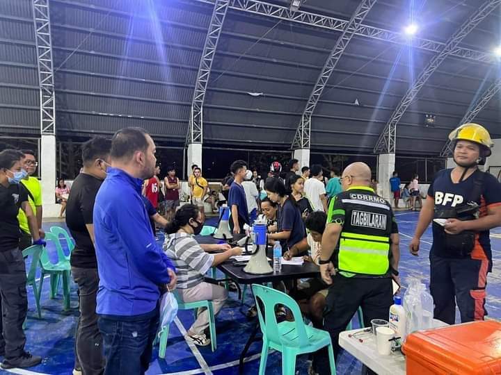 Brgy Poblacion 2 fire victims spend Christmas in evacuation center