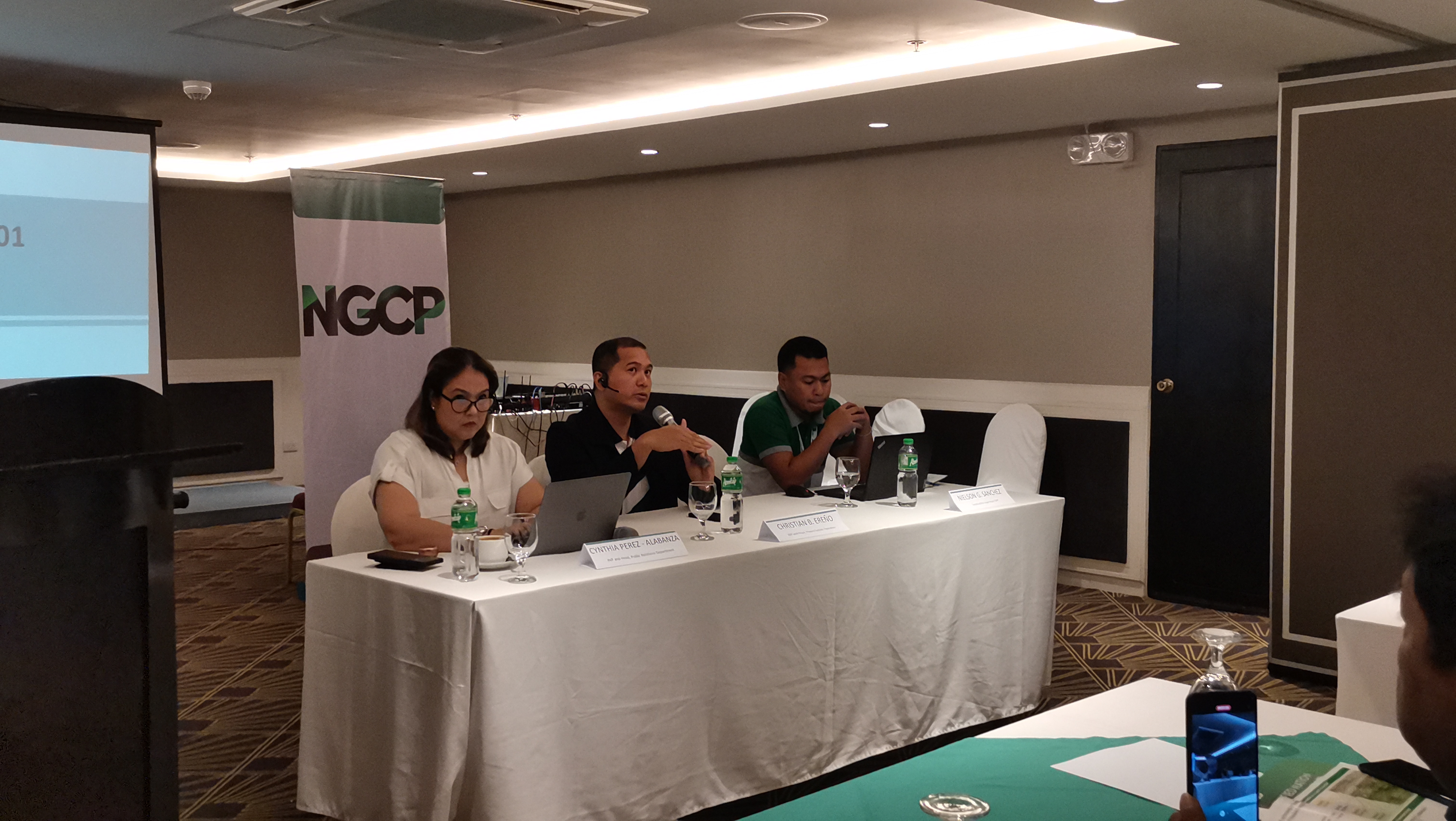 NGCP way control sa coal power nga ipa-agi sa linya