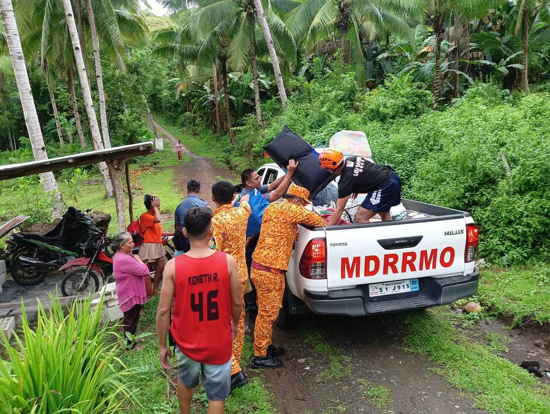 59 families evacuated in Candijay town due to ‘Kabayan’
