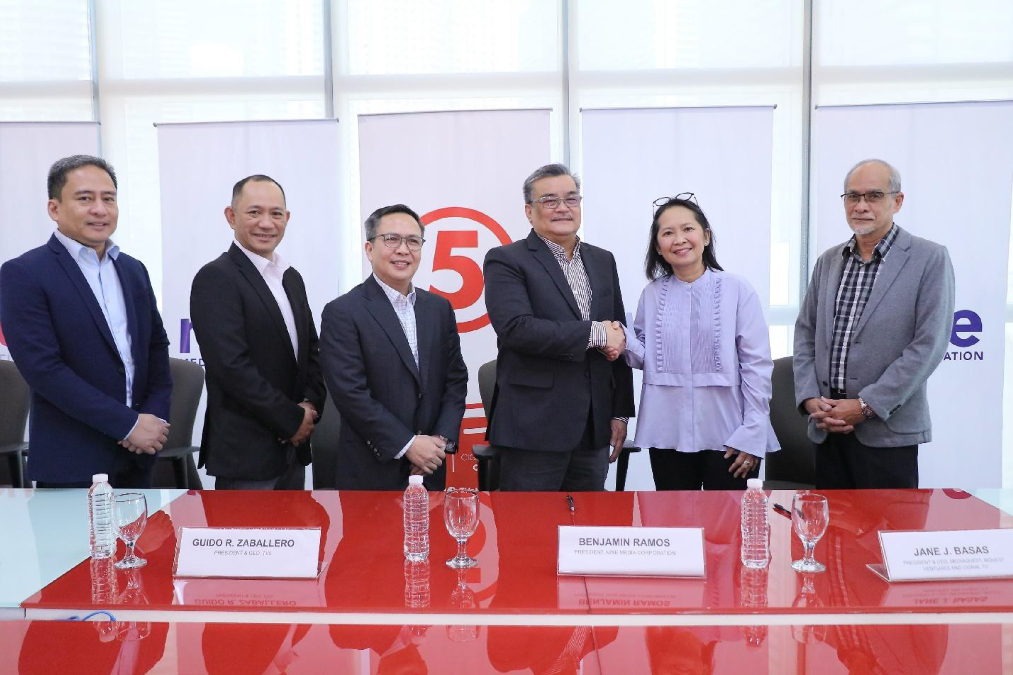 MediaQuest Holdings, TV5, and Nine Media Corporation enter content distribution, sales & marketing agreement to launch RPTV 