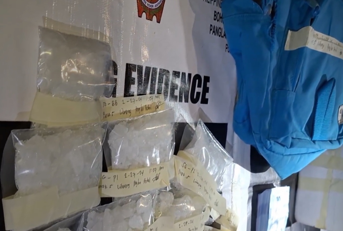 P7.1 million shabu seized in Panglao buy-bust
