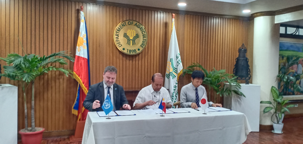 BOHOL TO RECEIVE PROJECTS FROM JAPAN EMBASSY, FAO