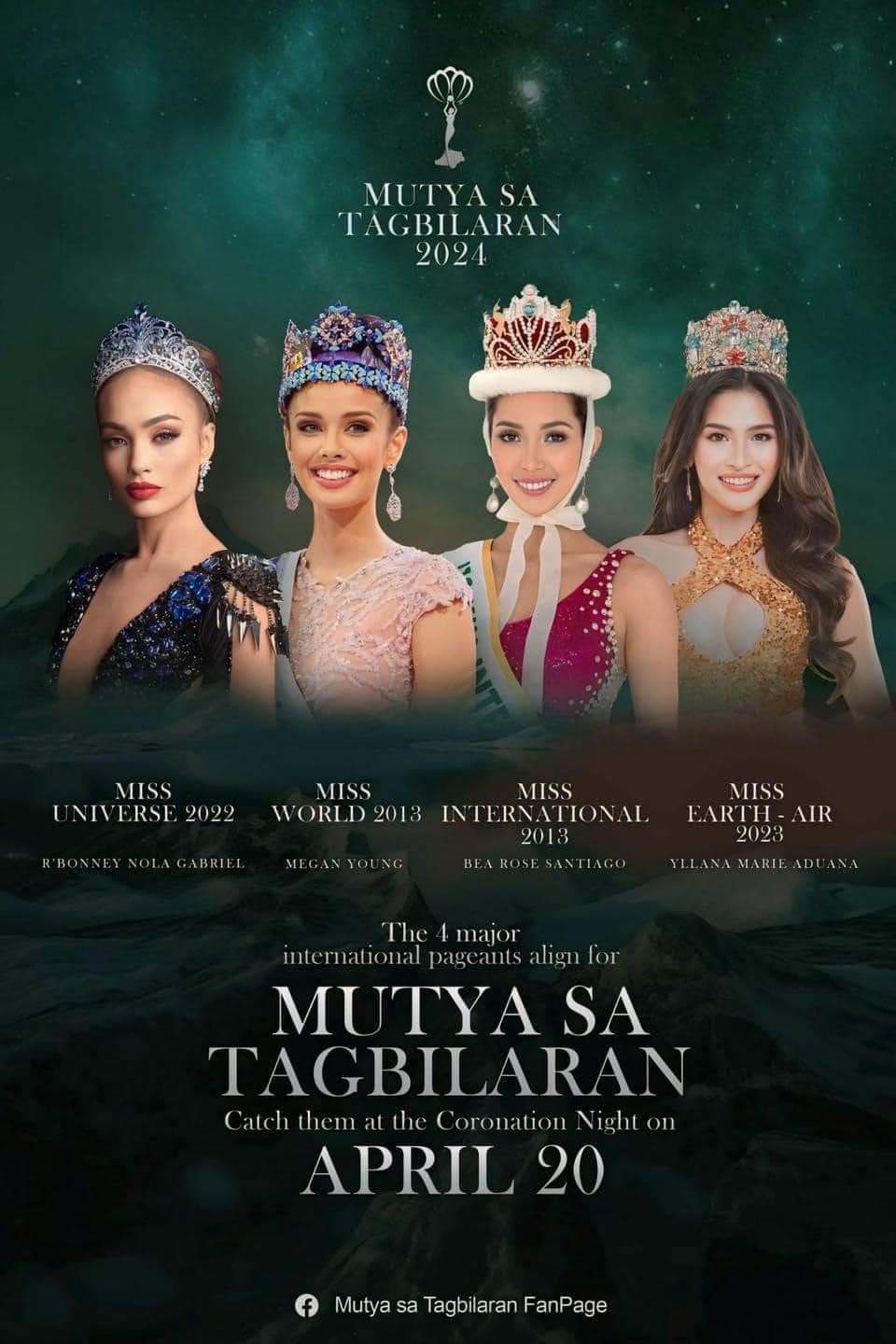 Mutya sa Tagbilaran 2024: Miss U 2022 R’ Bonney Nola Gabriel, Bea Rose Santiago to motovlogger Jet Lee; who are judges for the Mutya pageant finale