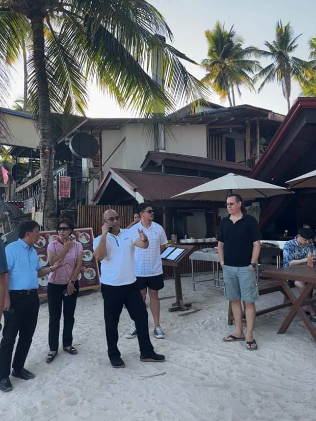 P100M FUND FROM THE DOT-TIEZA FOR REHABILITATION OF ALONA BEACH AND BALICASAG ISLAND