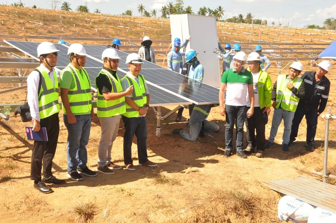 Laing 27MWdc Solar facility tukoran sa Ubay – Gov Aris
