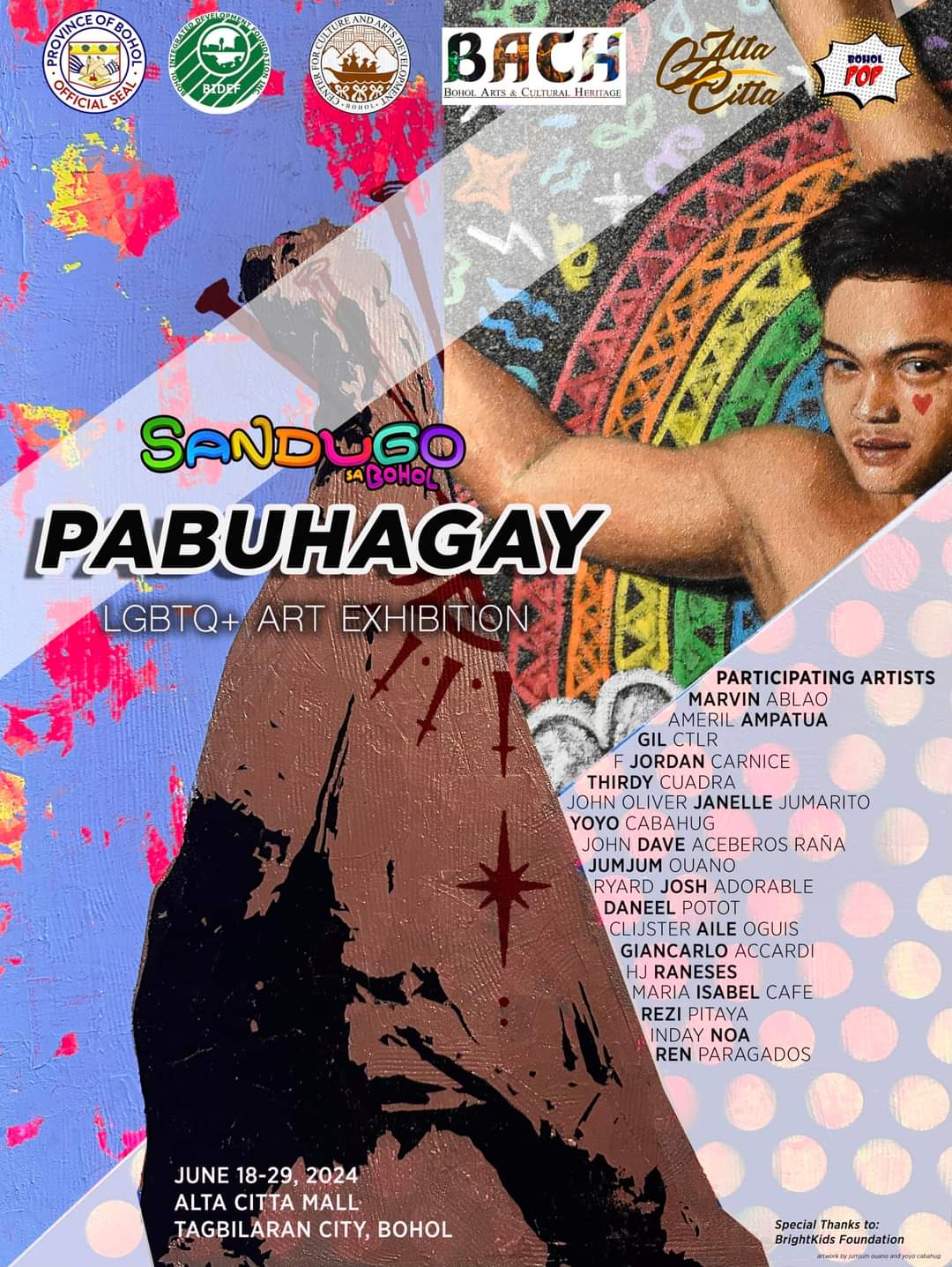 Bohol holds 1st ‘Pabuhagay’ Pride exhibit
