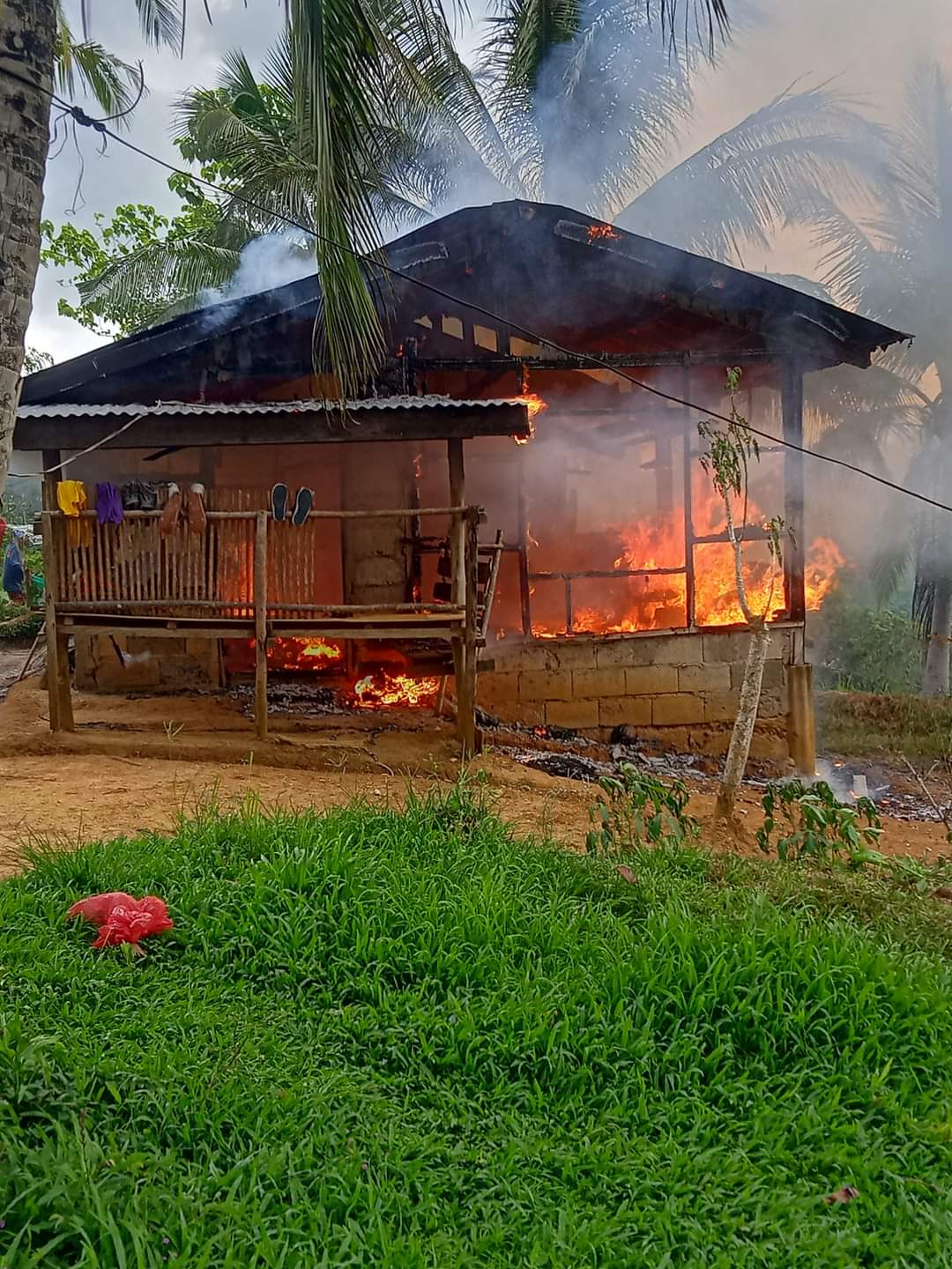 Tagsa family needs help after lightning strike starts house fire