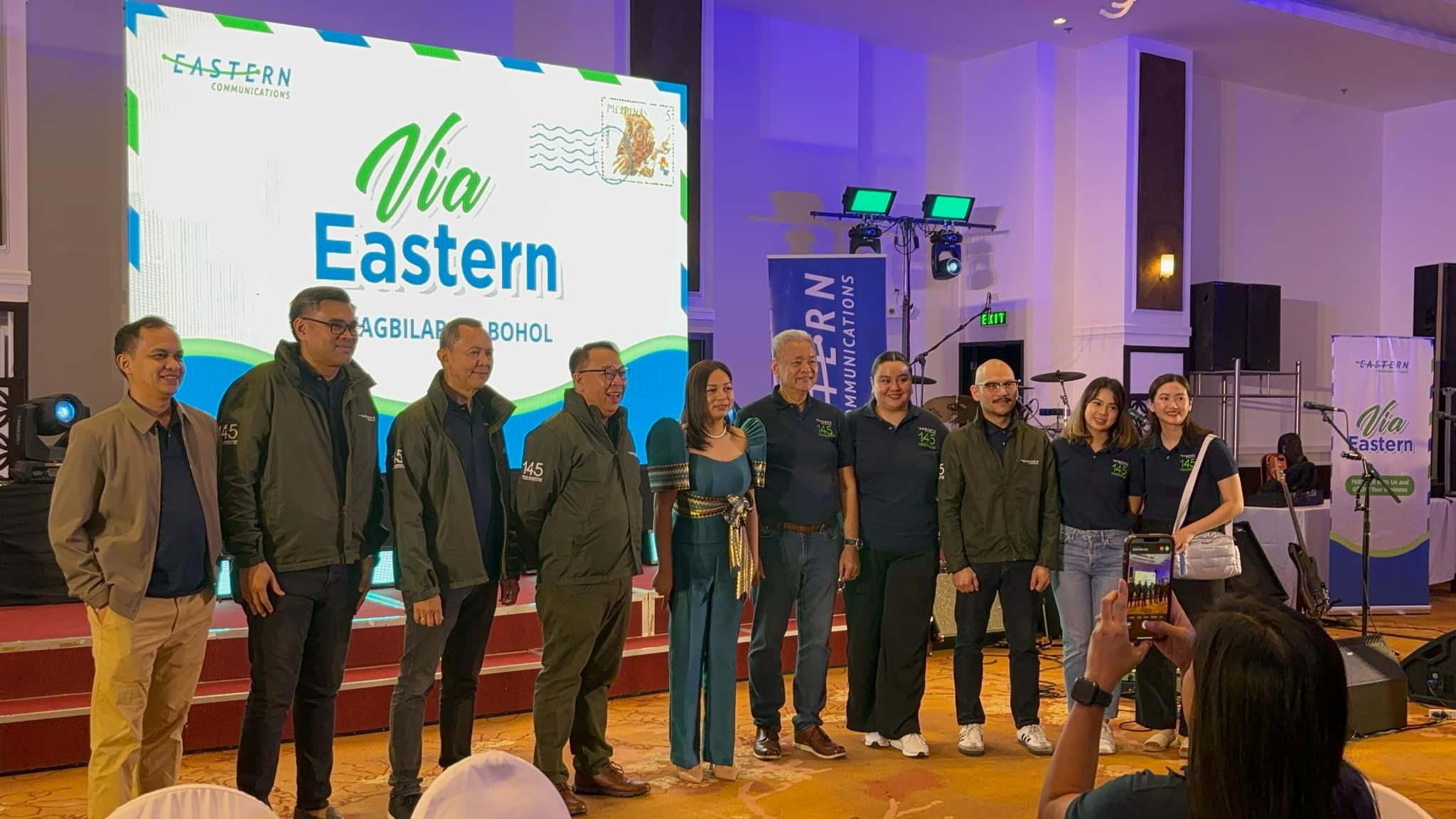 Telco Eastern Communications arrives in Bohol to boost internet services